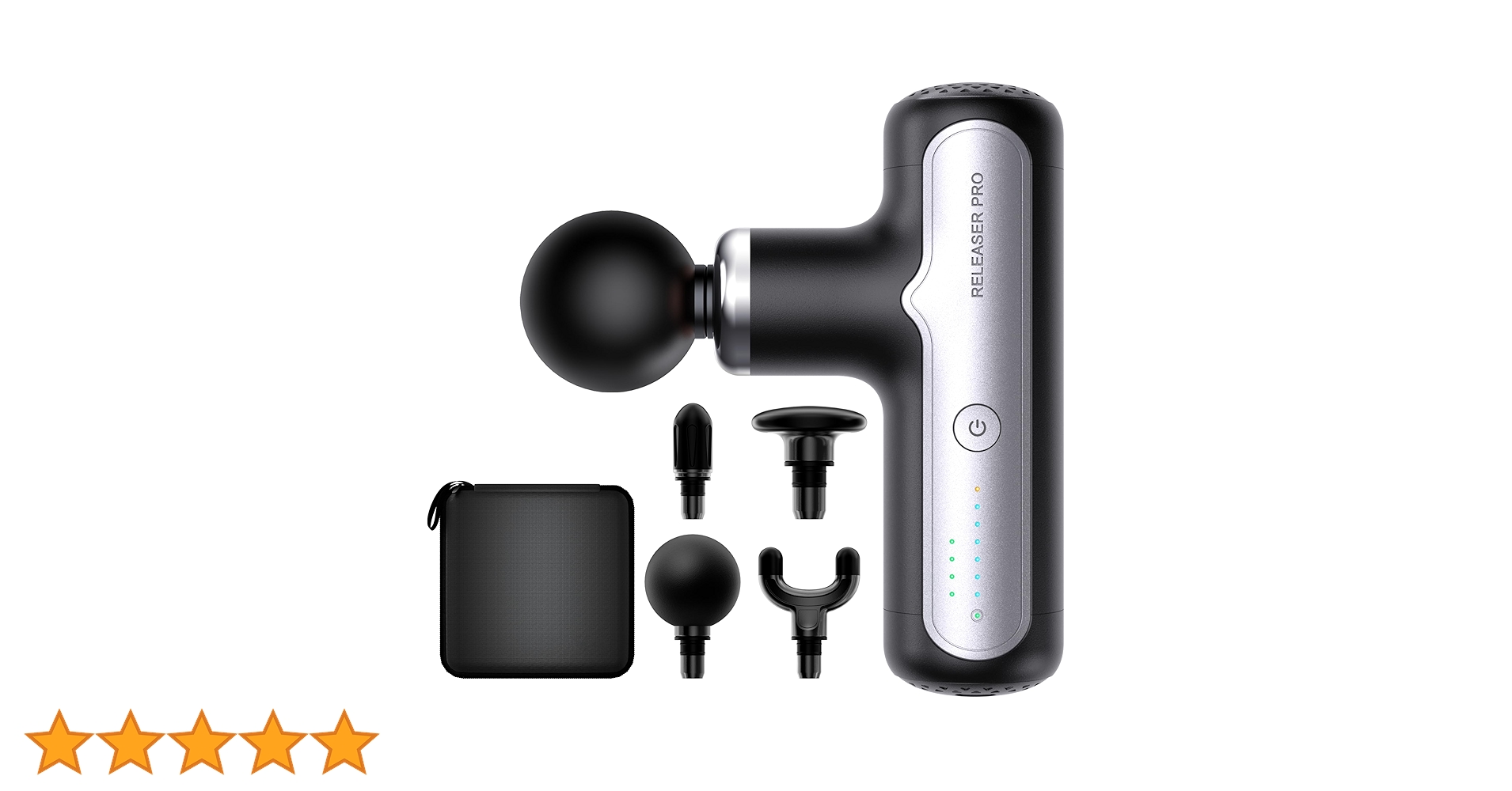 プロが施術で使用するマッサージガンをご自宅で♪❤最新式で効率的な筋膜リリース プロが施術で使用するマッサージガンをご自宅で♪❤最新式